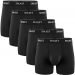5Mayi Mens Underwear for Men Boxer Brief Cotton Men’s Boxer Briefs Pack S M L XL XXL