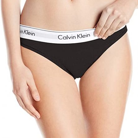 Calvin Klein Women’s Modern Cotton Bikini Panty