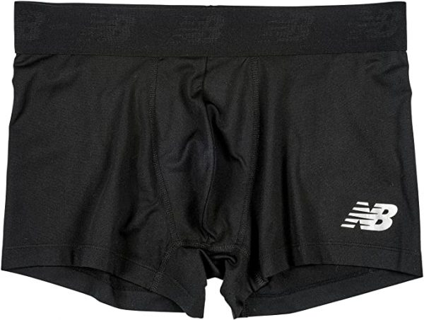 New Balance Men’s 3″ Boxer Brief No Fly, with Pouch, 3-Pack of ...